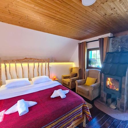 Ethno Village Montenegro Brezna Pluzine Bagian luar foto