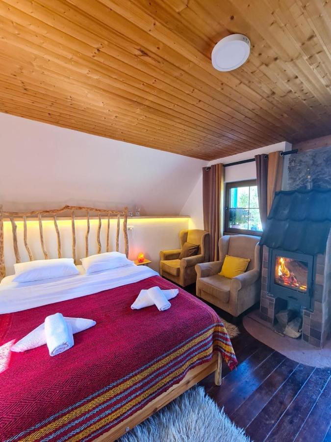Ethno Village Montenegro Brezna Pluzine Bagian luar foto
