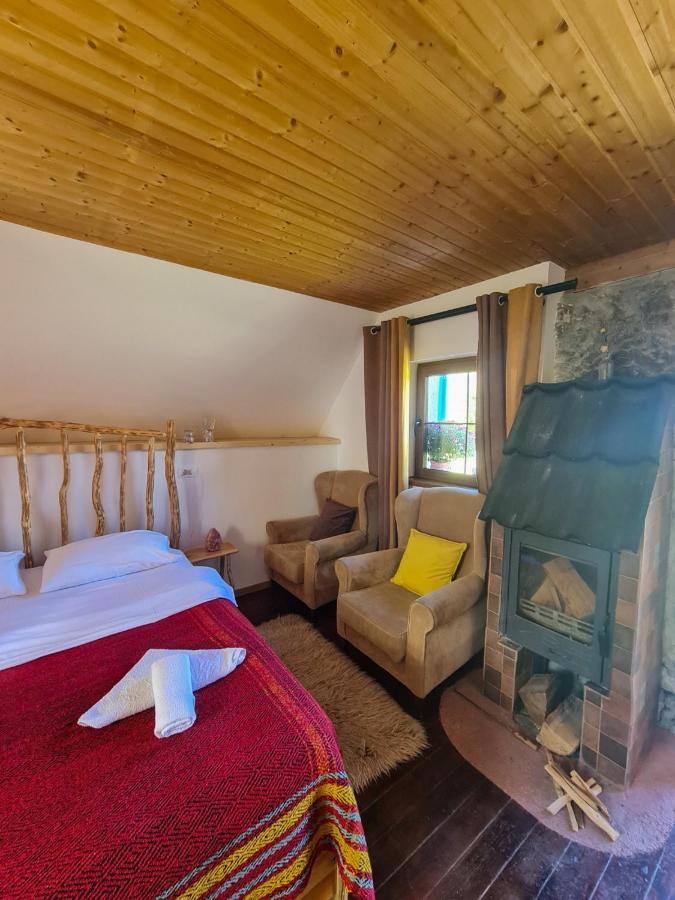 Ethno Village Montenegro Brezna Pluzine Bagian luar foto